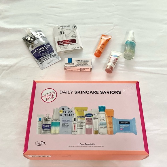 Ulta Beauty Skincare Ulta Skincare 6 Items Sampler Kit More
